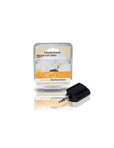 Conceptronic Mini-Jack Split Audio Adapter