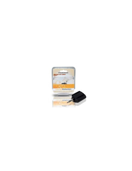 Conceptronic Mini-Jack Split Audio Adapter