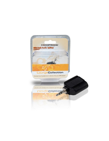 Conceptronic Mini-Jack Split Audio Adapter