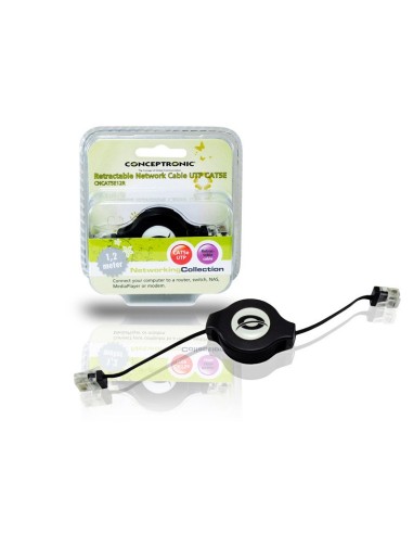Conceptronic Retracktable Network Cable UTP CAT5E