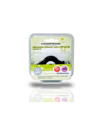 Conceptronic Retracktable Network Cable UTP CAT5E