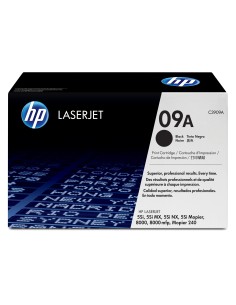 HP 09A Black Original LaserJet Toner Cartridge cartuccia toner 1 pz Originale Nero