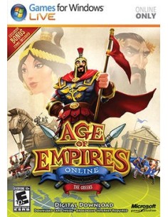 Microsoft Age Of Empires  Online, PC Standard Inglese, ITA