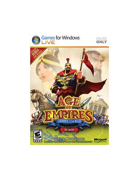Microsoft Age Of Empires  Online, PC Standard Inglese, ITA