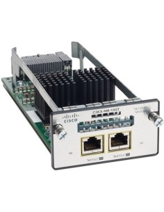 Cisco C3KX-NM-10GT modulo del commutatore di rete 10 Gigabit Ethernet, Gigabit Ethernet