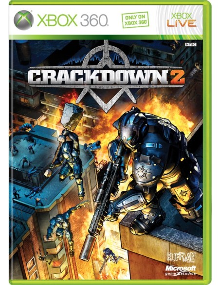 Microsoft Crackdown 2 Xbox 360
