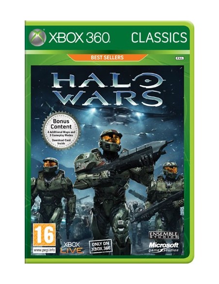 Microsoft Halo Wars Classics, Xbox 360
