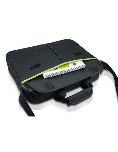 Conceptronic Shoulder Bag 18" borsa per notebook 45,7 cm (18") Valigetta ventiquattrore Nero