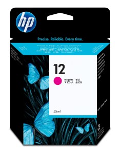 HP 12 cartuccia d'inchiostro 1 pz Originale Magenta