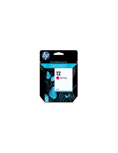HP 12 cartuccia d'inchiostro 1 pz Originale Magenta