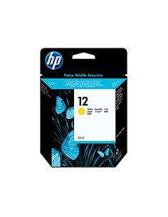 HP 12 cartuccia d'inchiostro 1 pz Originale Giallo 2