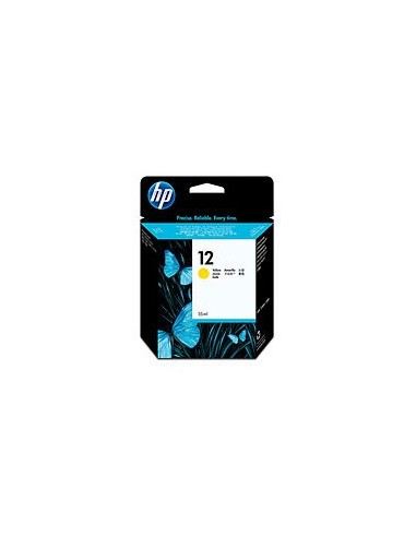 HP 12 cartuccia d'inchiostro 1 pz Originale Giallo