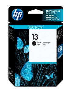 HP 13 cartuccia d'inchiostro 1 pz Originale Nero