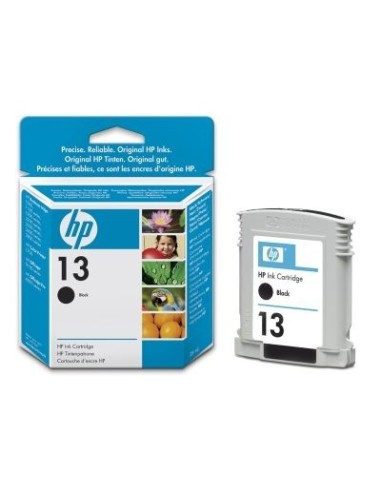 HP 13 cartuccia d'inchiostro 1 pz Originale Nero