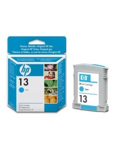 HP 13 cartuccia d'inchiostro 1 pz Originale Ciano