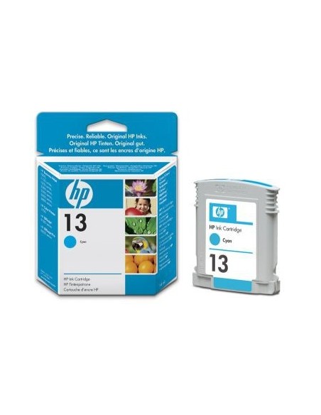 HP 13 cartuccia d'inchiostro 1 pz Originale Ciano