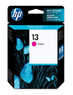 HP 13 cartuccia d'inchiostro 1 pz Originale Magenta