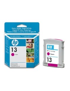 HP 13 cartuccia d'inchiostro 1 pz Originale Magenta 2