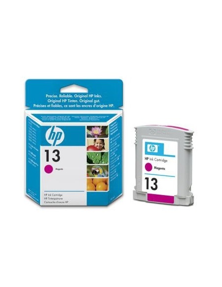 HP 13 cartuccia d'inchiostro 1 pz Originale Magenta