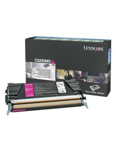 Lexmark C5200MS cartuccia toner 1 pz Originale Magenta