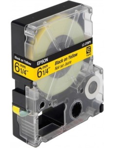 Epson Nastro Bianco per testo Nero 6 9