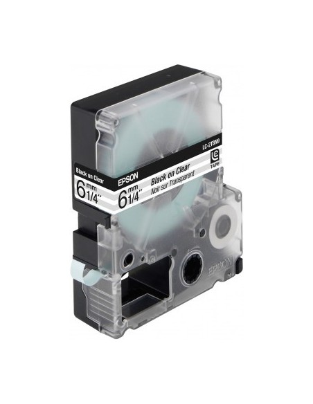Epson LC-2TBN9 Nastro trasparente testo nero 6 9