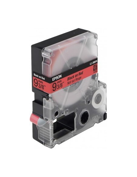 Epson Nastro rosso per testo Nero 6 9