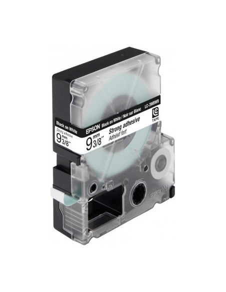 Epson Nastro Bianco per testo Nero 9 9