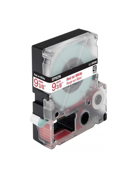 Epson Nastro Bianco per testo Nero 9 9