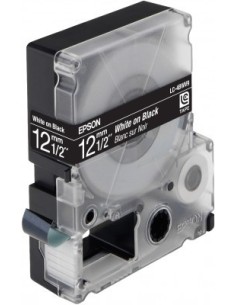 Epson NastroVivid Nero per testo bianco 12 9
