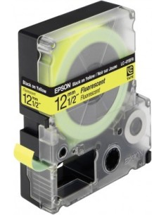 Epson Nastro Giallo per testo Nero 12 9