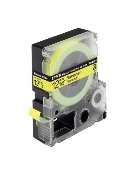 Epson Nastro Giallo per testo Nero 12 9