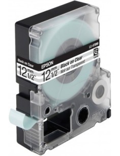 Epson Nastro trasparente per testo Nero 12 9