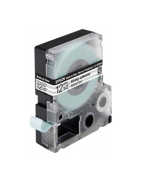 Epson Nastro trasparente per testo Nero 12 9