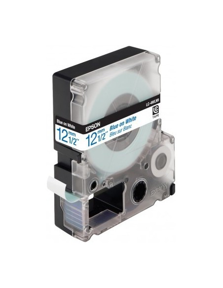 Epson Nastro fondo Standard bianco per blu 12 9
