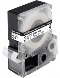 Epson Nastro fondo Bianco per testo Nero 4 09