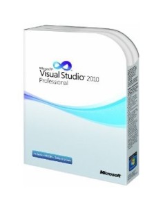 Microsoft Visual Studio 2010 Professional English Upgrade 1 License 1 licenza e