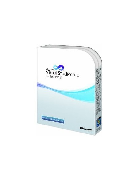 Microsoft Visual Studio 2010 Professional English Upgrade 1 License 1 licenza e
