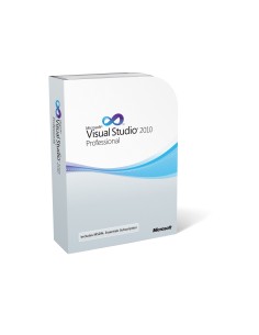 Microsoft Visual Studio 2010 Professional 1 licenza e