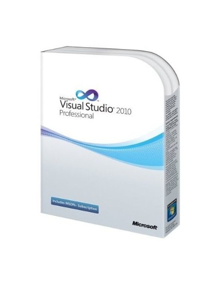 Microsoft Visual Studio 2010 Professional, OLP-NL