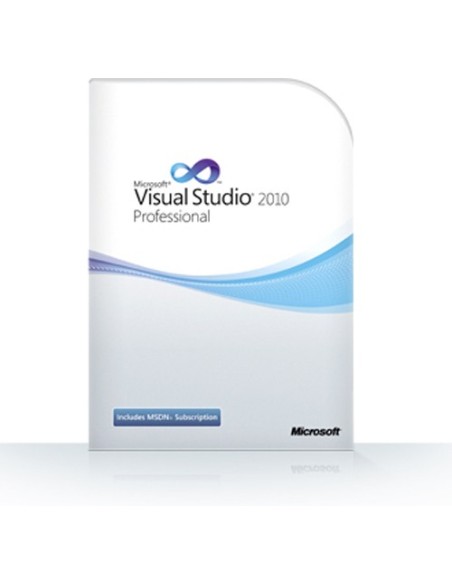 Microsoft Visual Studio 2010 Professional, GOV, 1u, OLP-NL, DEU 1 licenza e