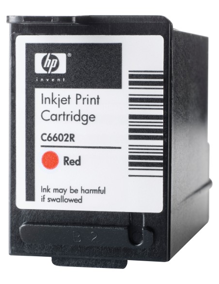 HP Cartuccia di stampa generica rosso Inkjet
