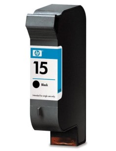 HP 15 cartuccia d'inchiostro 1 pz Originale Nero
