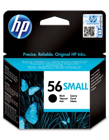 HP 56 cartuccia d'inchiostro 1 pz Originale Nero per foto
