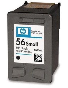 HP 56 cartuccia d'inchiostro 1 pz Originale Nero