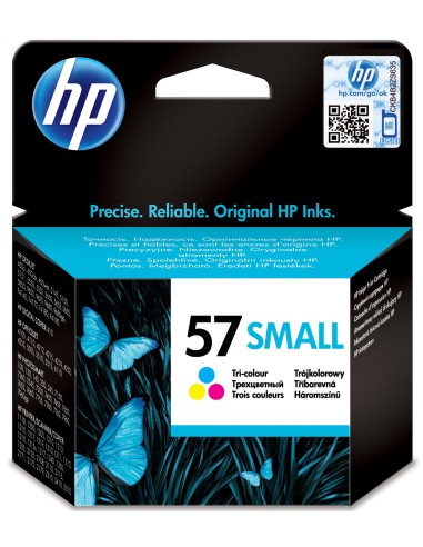 HP 57 cartuccia d'inchiostro 1 pz Originale Ciano, Magenta, Giallo