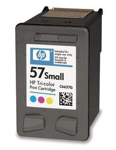 HP 57 cartuccia d'inchiostro 1 pz Originale Ciano, Magenta, Giallo