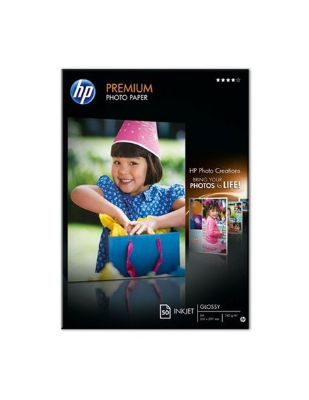 HP C7040A carta fotografica Nero, Blu, Bianco