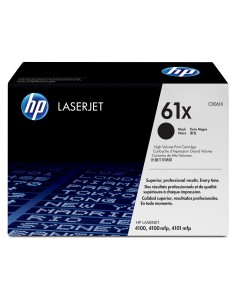 HP 61X High Yield Black Original LaserJet Toner Cartridge cartuccia toner 1 pz Originale Nero