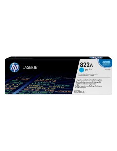 HP 822A Cyan Original LaserJet Toner Cartridge cartuccia toner 1 pz Originale Ciano